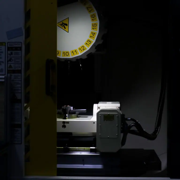 FANUC D21iB CNC Machine