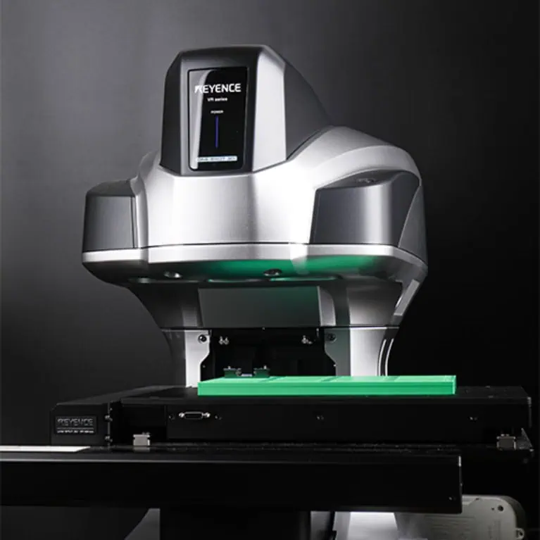 Keyence VR‑6200 Precision: 0.0004 mm