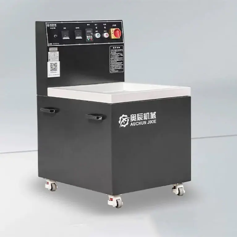 Magnetic Deburring Tumbler